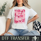 Oh How He Loves Us I DTF Transfer I 2-5 Business Day TAT