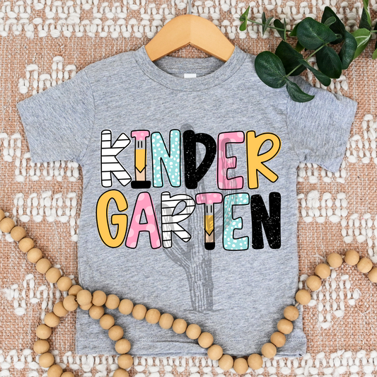 Kindergarten **DTF Transfer**