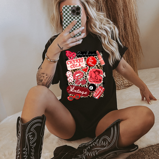 Darlin' Collage **DTF Transfer**