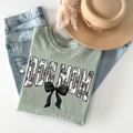 Dog Mom Black Chinoiserie **DTF Transfer**