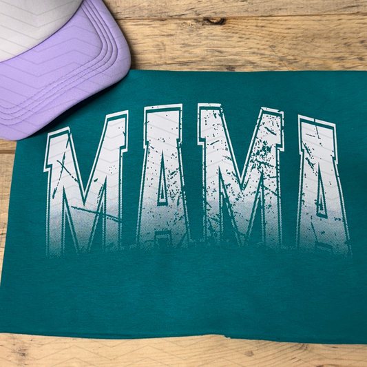 Ombre Mama **Screen Print Transfer**
