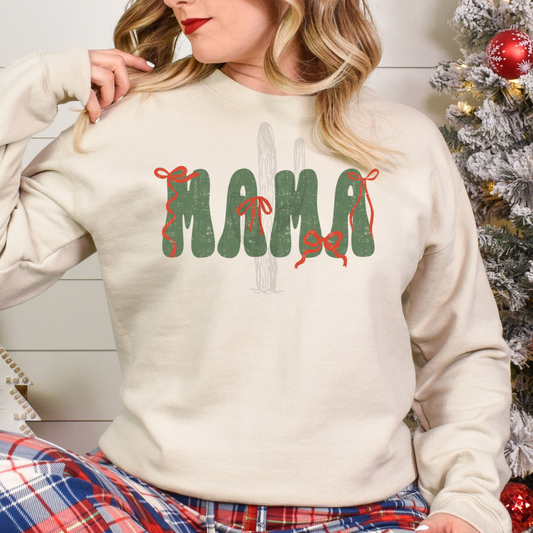 Christmas Mama **DTF Transfer**