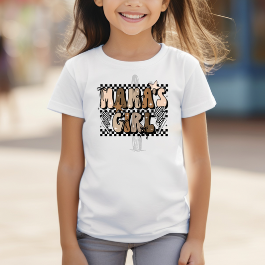 Brown Mama’s Girl **DTF Transfer**