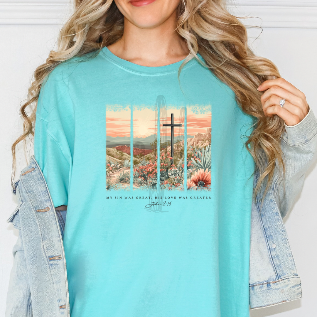 My Sin Was Great **DTF Transfer**