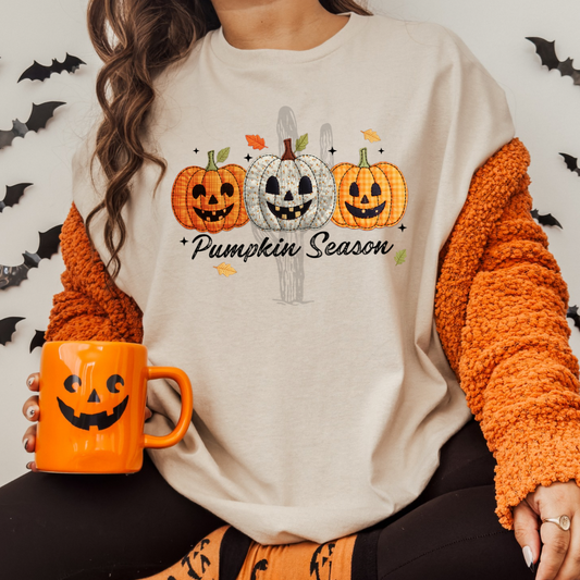 Pumpkin Season **DTF Transfer**