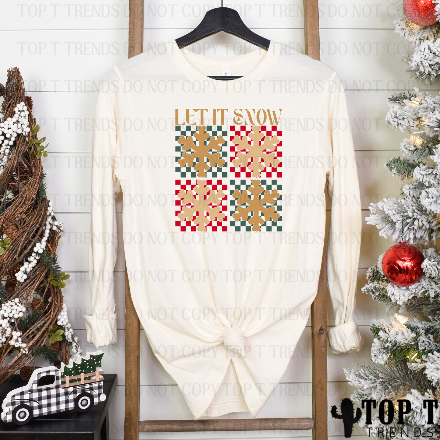 LET IT SNOW (TEE - 3-9 business day TAT)