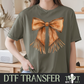 Western Fringe Bow I DTF Transfer I 2-5 Business Day TAT