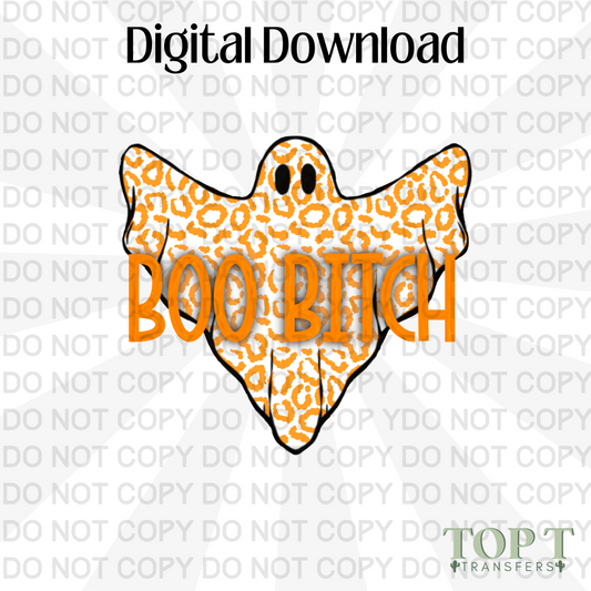 BOO B!TCH (DIGITAL DOWNLOAD PNG)