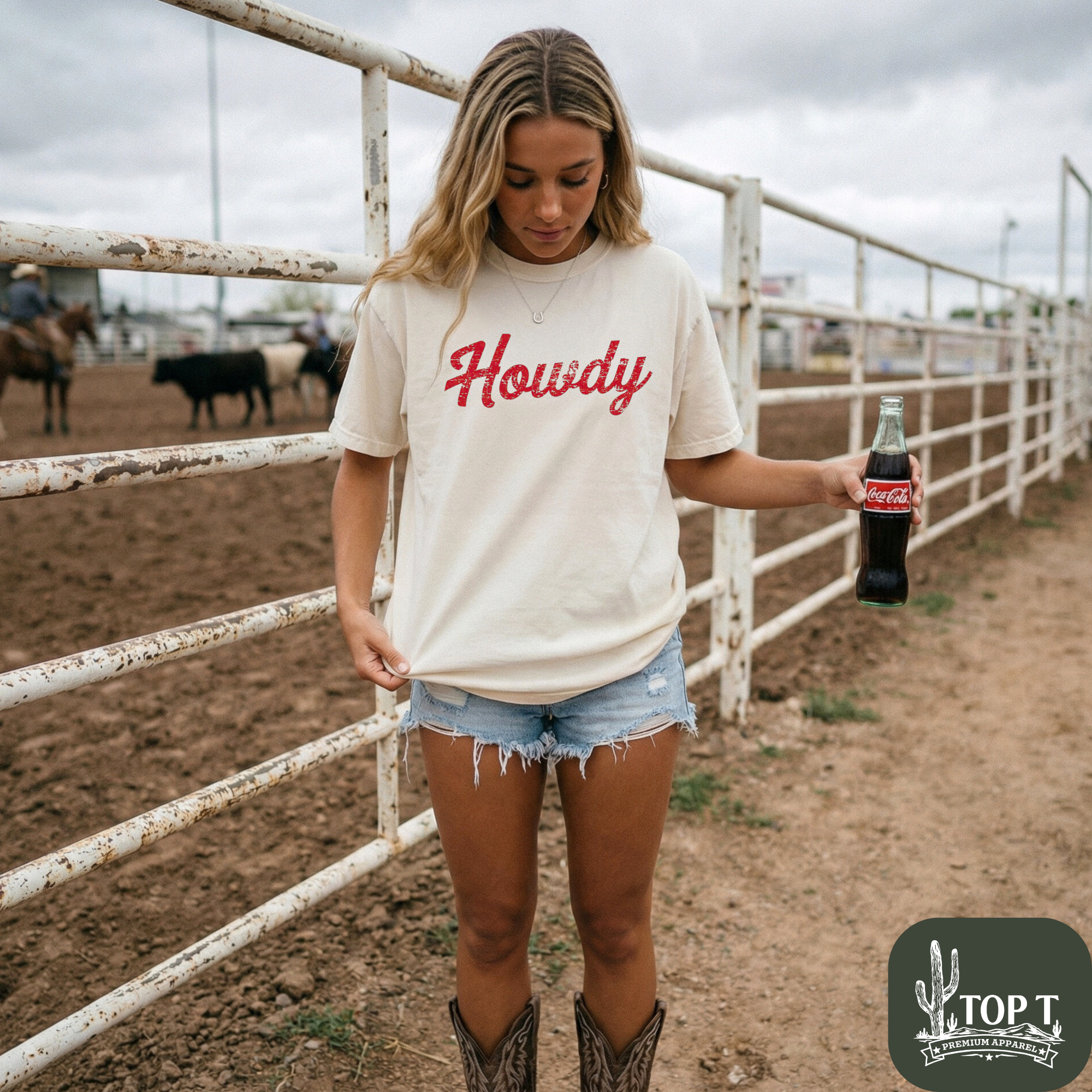 Howdy **Graphic Tee**