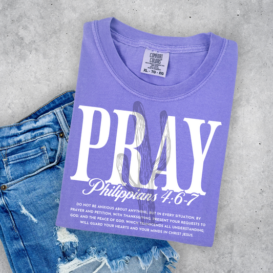 Pray **DTF Transfer**