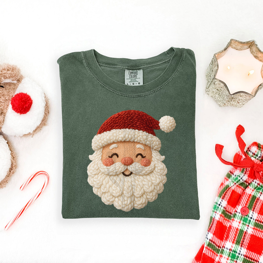 Faux Santa **DTF Transfer**