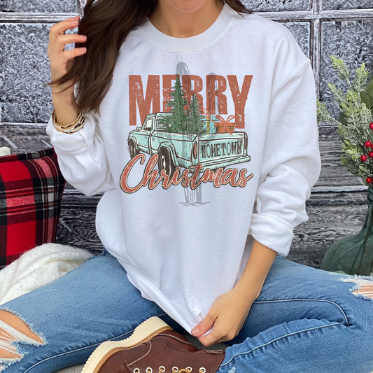 Merry Christmas **DTF Transfer**