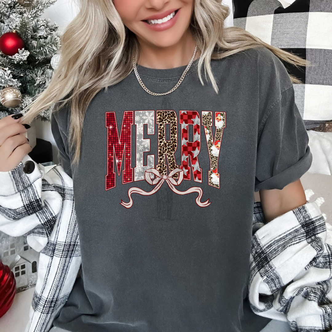 Coquette Merry **DTF Transfer**