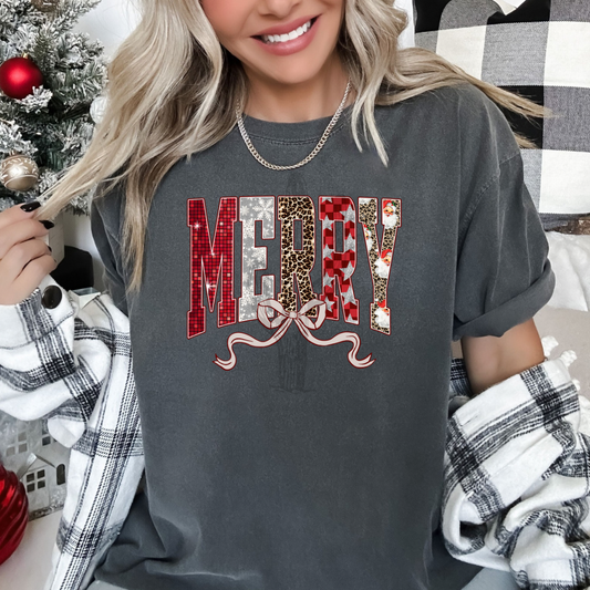 Coquette Merry **DTF Transfer**