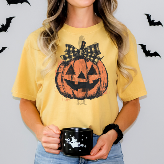 Coquette Jack-o’-Lantern **DTF Transfer**