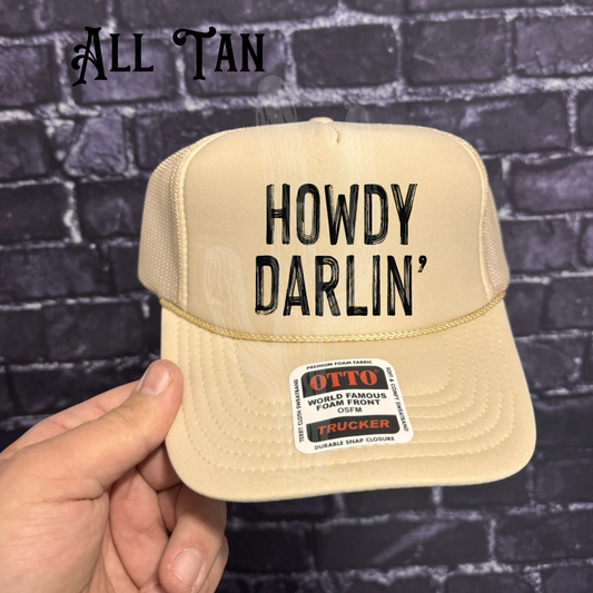 Howdy Darlin' - OTTO "Trucker" Hat