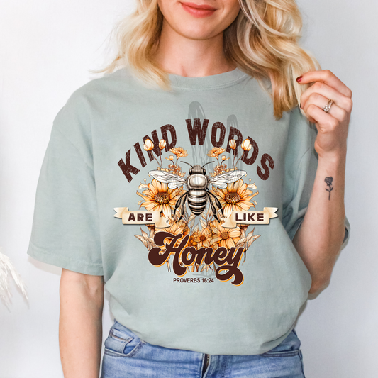 Kind Words **DTF Transfer**