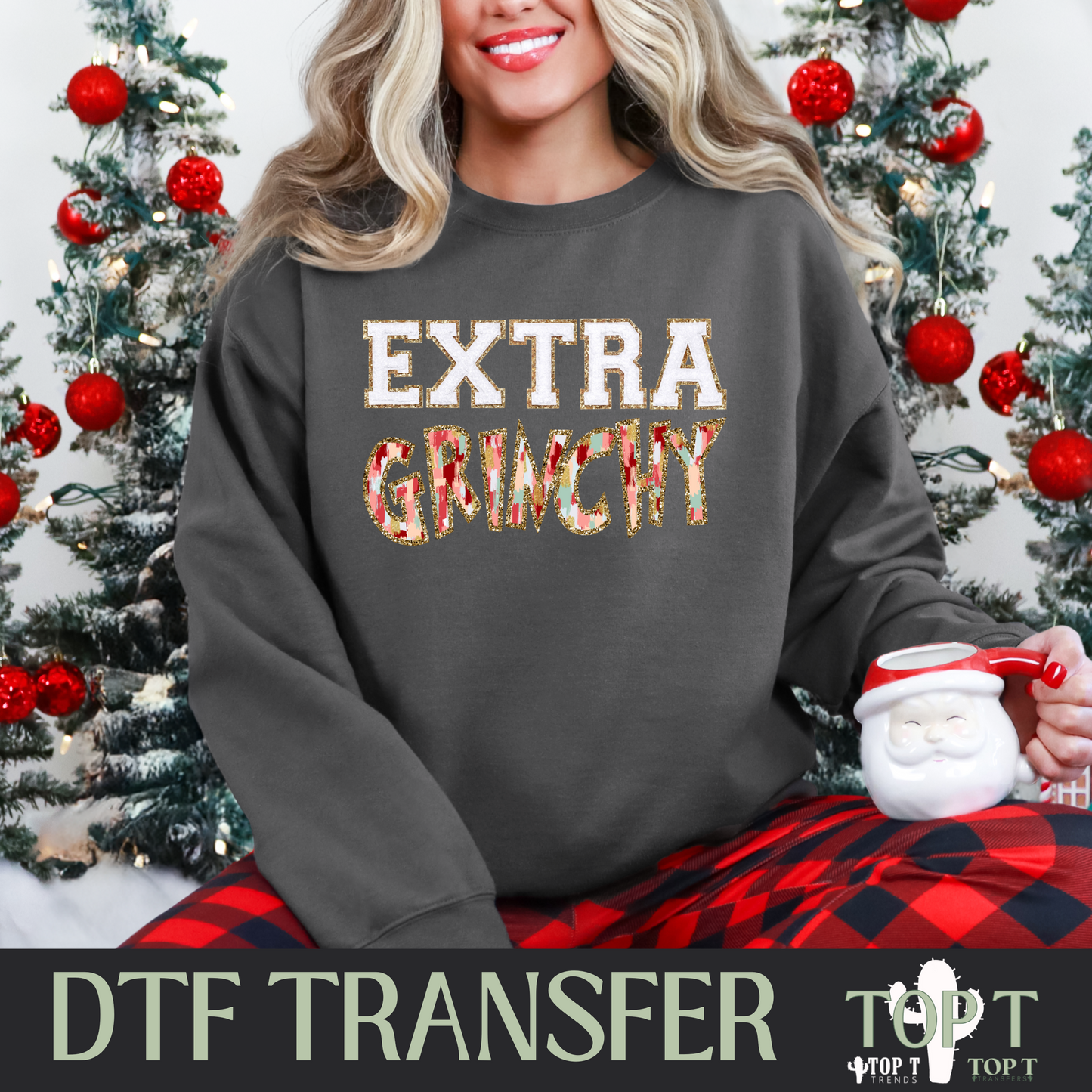 Extra G I DTF Transfer I 2-5 Business Day TAT