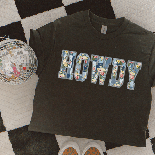 Howdy **DTF Transfer**