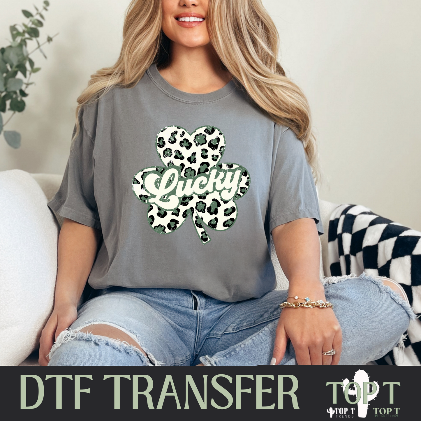 Lucky I DTF Transfer I 2-5 Business Day TAT