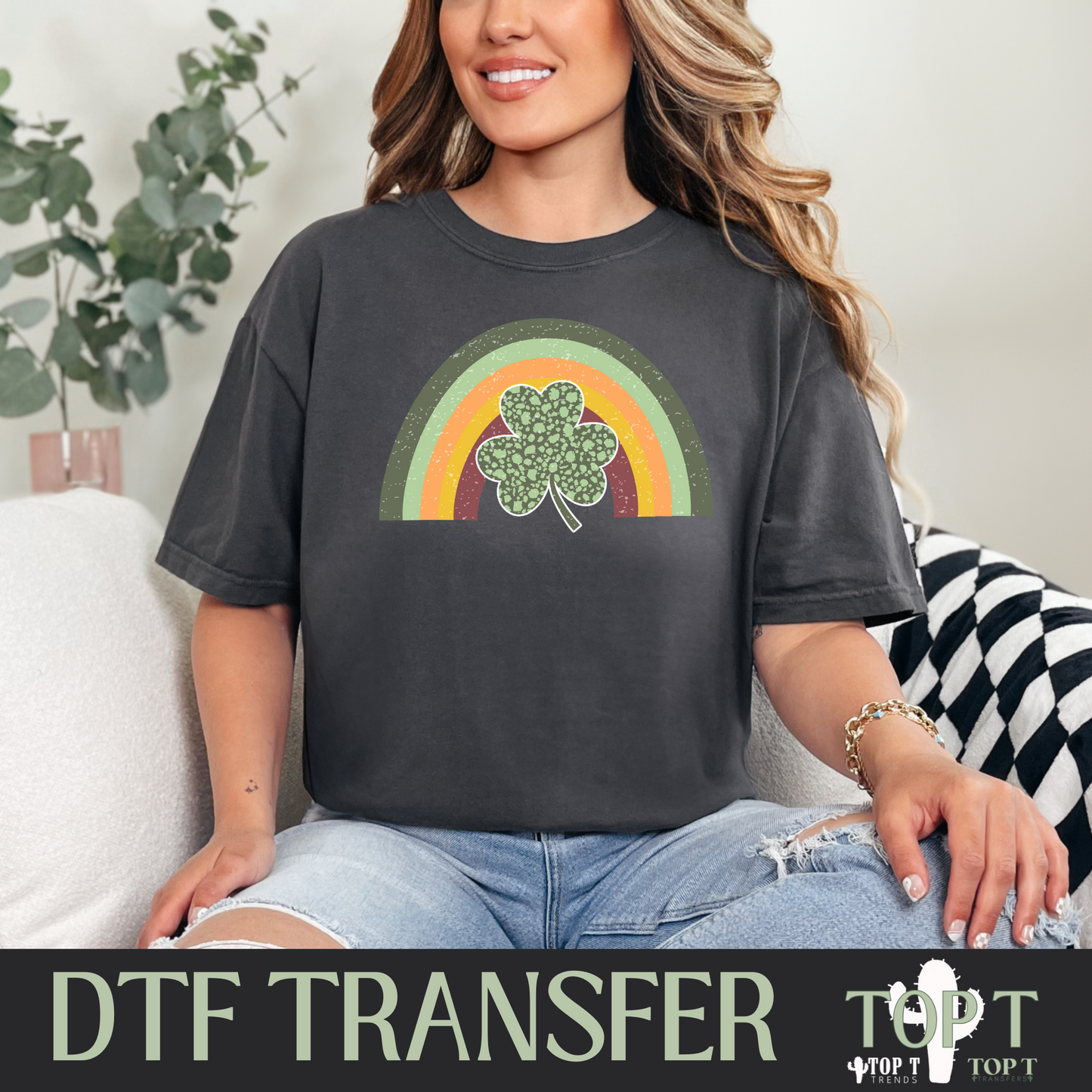 Retro St. Patty I DTF Transfer I 2-5 Business Day TAT