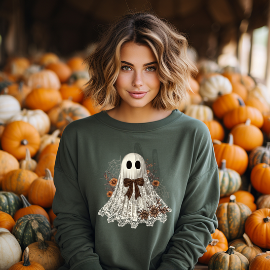 Cutesy Ghost **DTF Transfer**