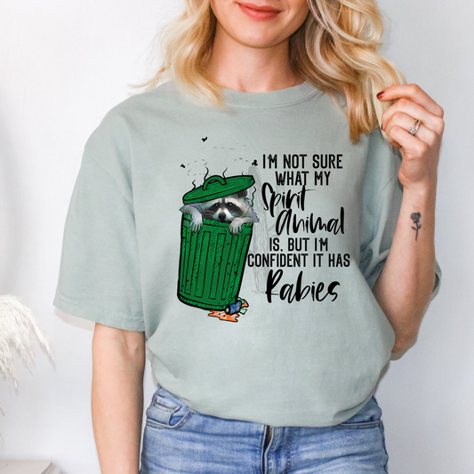 Pretty Sure it has Rabies **DTF Transfer**