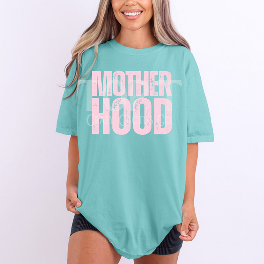 Motherhood - Comfort Color Graphic Tee