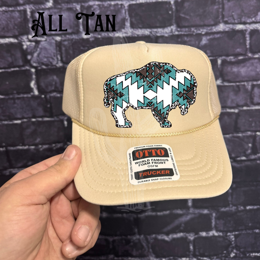 Aztec Buffalo - OTTO "Trucker" Hat