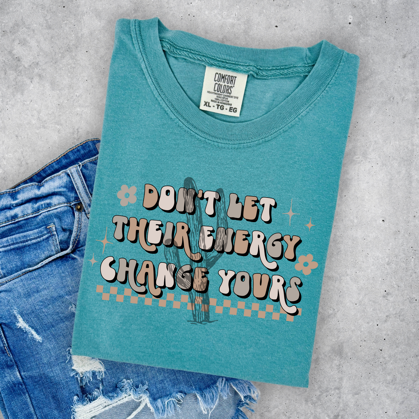 Their Energy Change Yours **DTF Transfer**