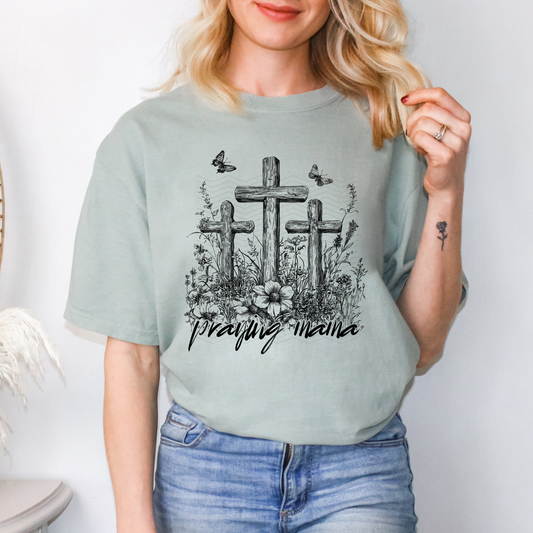 Praying Mama **DTF Transfer**