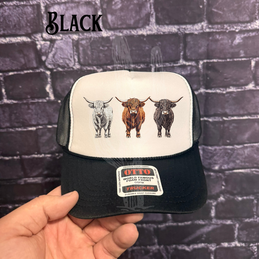 Highland Squad - OTTO "Trucker" Hat