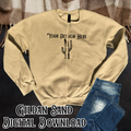 Cut Sweatshirt Trend **Blank Mockup** - Digital Download