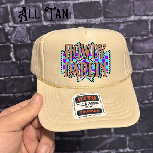 Howdy Darlin' Aztec - OTTO "Trucker" Hat