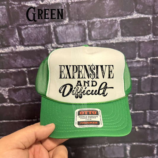 Expensive and Difficult - OTTO "Trucker" Hat