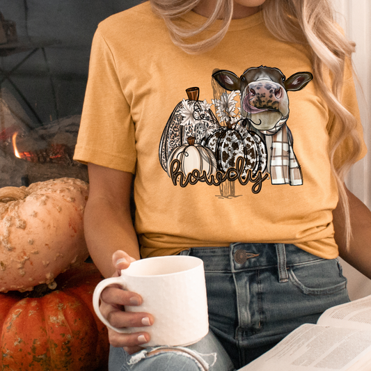 Fall Howdy **DTF Transfer**