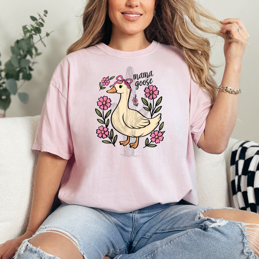 Mama Goose **DTF Transfer**