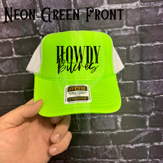 Howdy Bitches - OTTO "Trucker" Hat