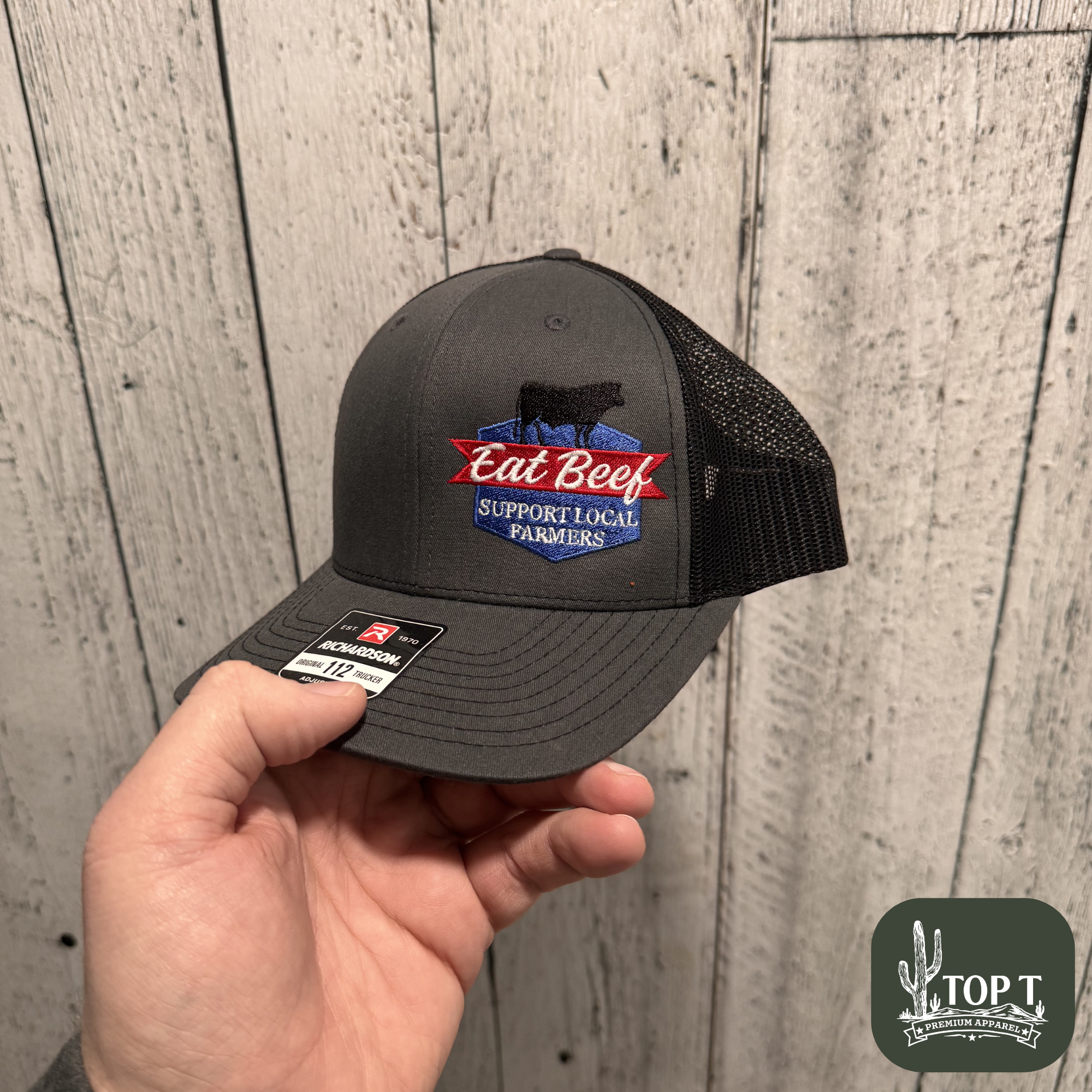 Eat Beef **Embroidered Hat**