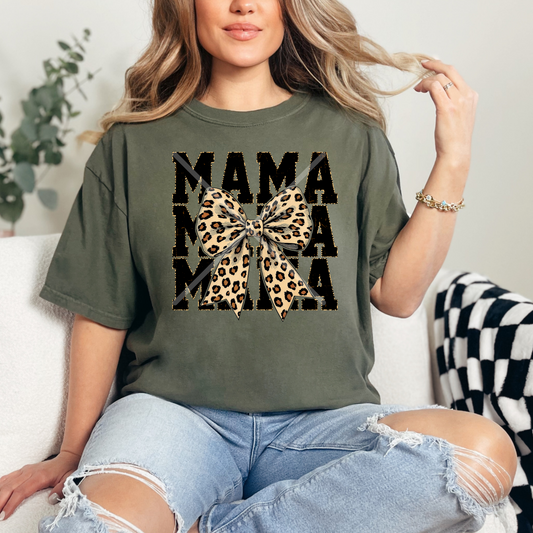 Print Bow Mama **DTF Transfer**
