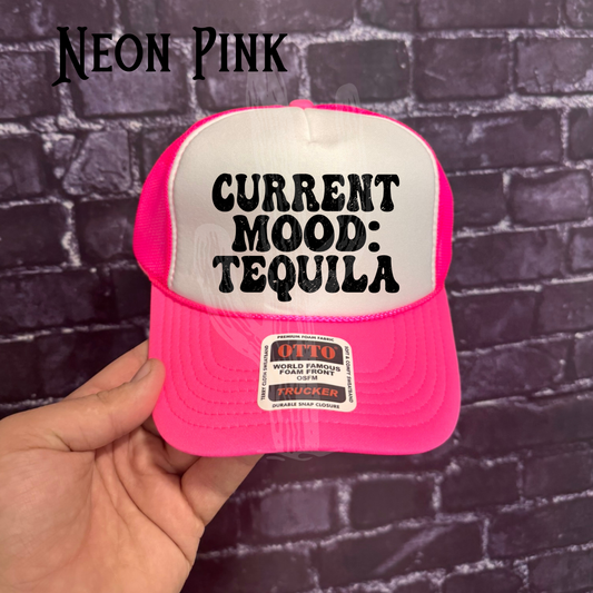 Current Mood: Tequila - OTTO "Trucker" Hat