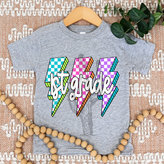 First Grade **DTF Transfer**