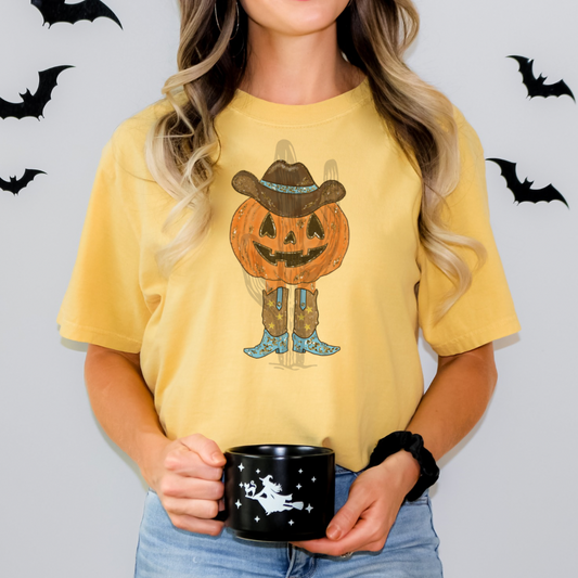 Howdy Pumpkin **DTF Transfer**