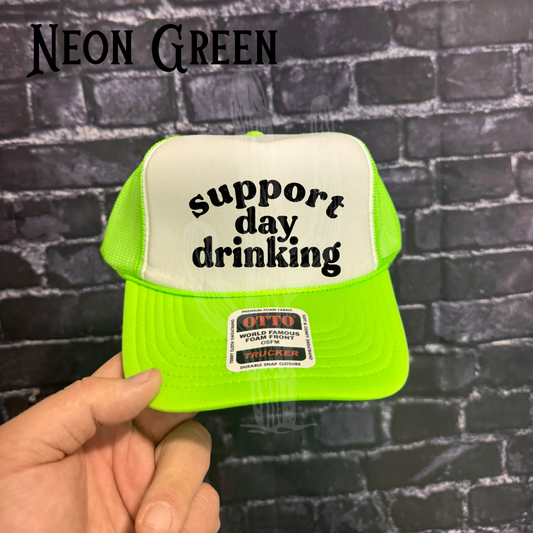 Support Day Drinking - OTTO "Trucker" Hat