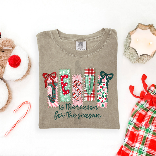 Jesus is the Reason **DTF Transfer**