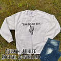 Cut Sweatshirt Trend **Blank Mockup** - Digital Download