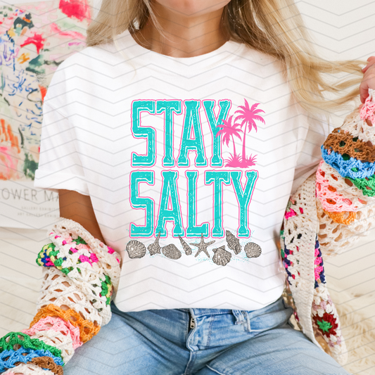 Stay Salty **DTF Transfer**