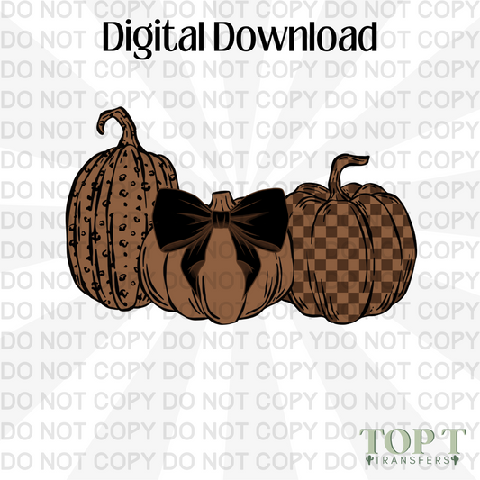 BOUJEE PUMPKINS (DIGITAL DOWNLOAD PNG)