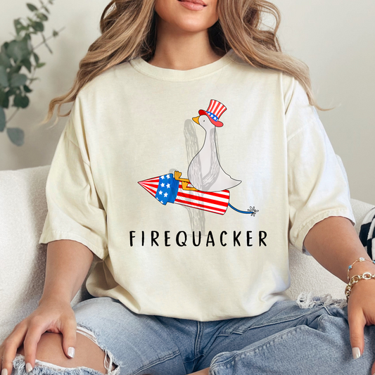 Firequacker **DTF Transfer**