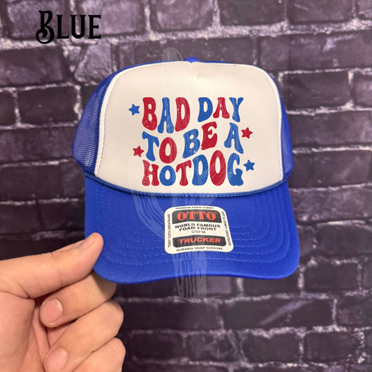 Bad Day to be a Hot Dog - OTTO "Trucker" Hat